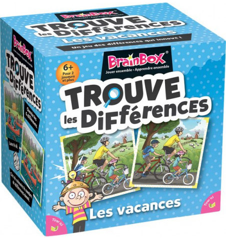 Brainbox Trouve la différence